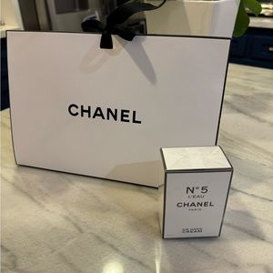Chanel hand cream sealed box brand new